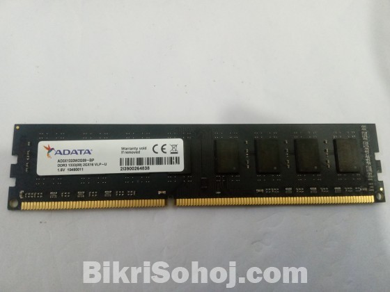 AData DDR3 2GB